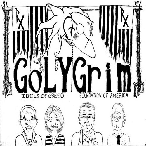 Political cartoon drawing