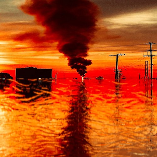 Photo of smoke stack