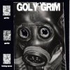 Album Cover/ gas mask